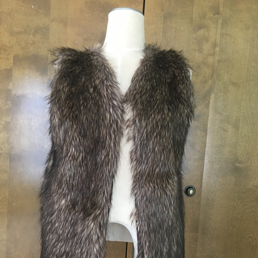 Faux Fur Vest